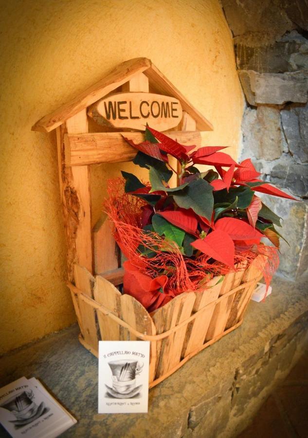 Il Cappellaio Matto Bed & Breakfast Montalto Ligure Екстериор снимка