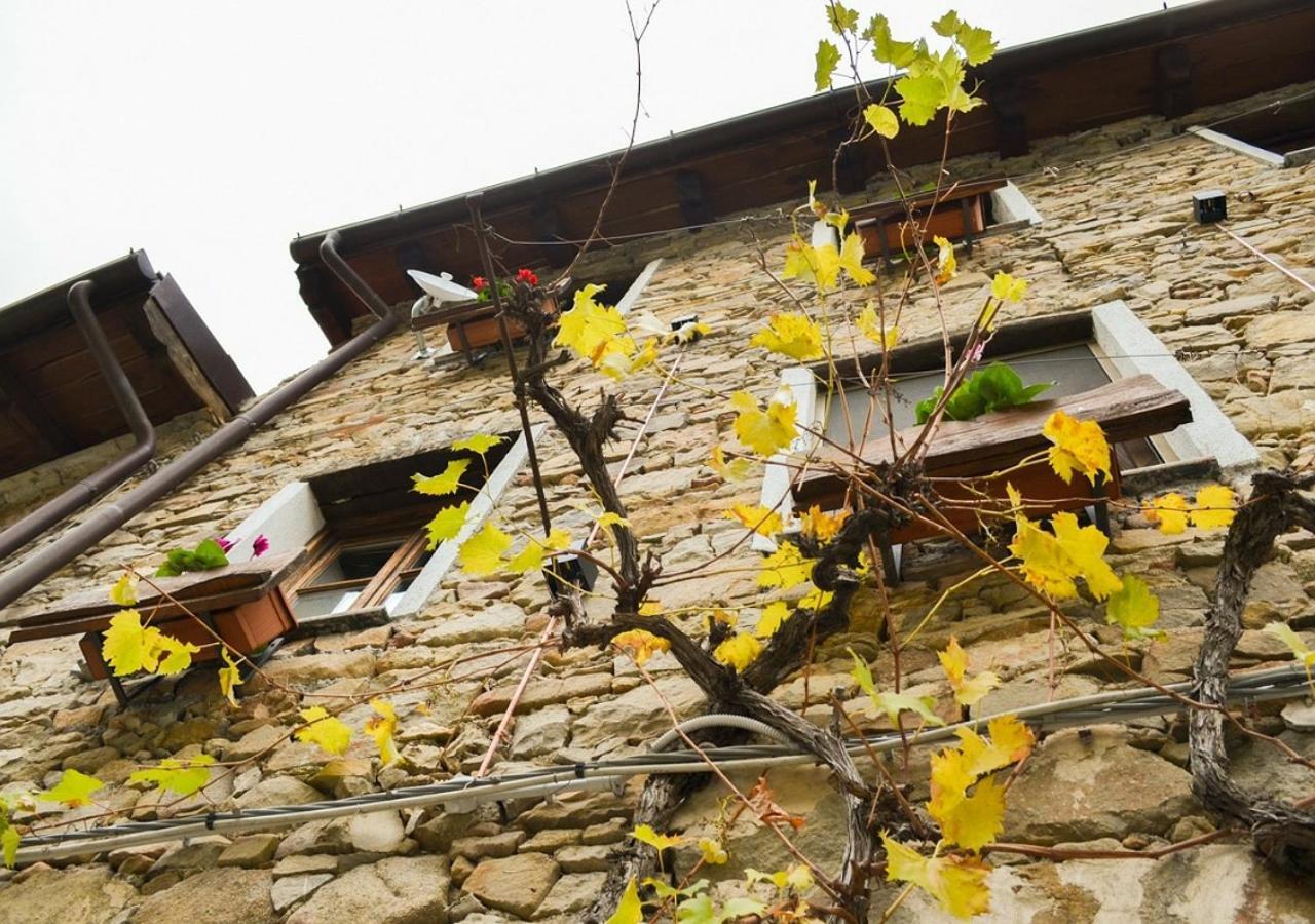 Il Cappellaio Matto Bed & Breakfast Montalto Ligure Екстериор снимка